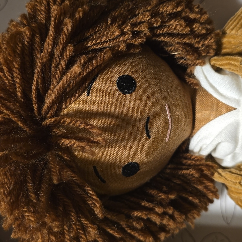 Harperiman Handmade Linen Doll 14" Petite Collection - Picture 7 of 7